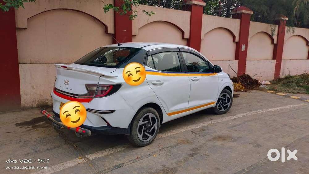 Hyundai Aura 2023 Cng & Hybrids Good Condition