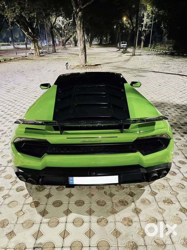 Lamborghini Huracan Lp 580 2, 2017, Petrol