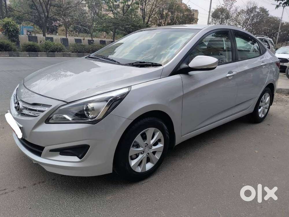 Hyundai Verna Transform 1.6 Sx Vtvt, 2017, Petrol