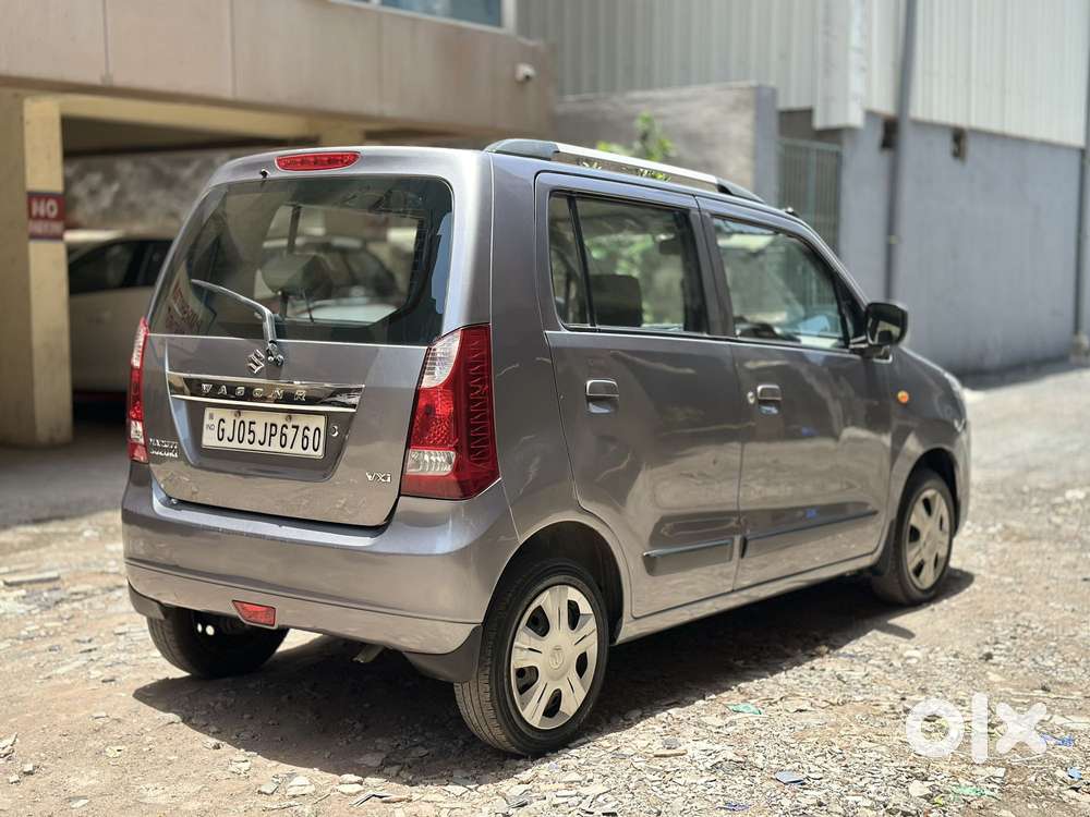 Maruti Suzuki Wagon R Vxi, 2016, Petrol