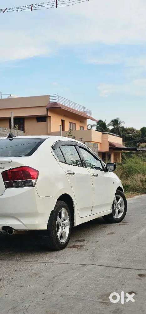 Honda City Zx 2010 Variant