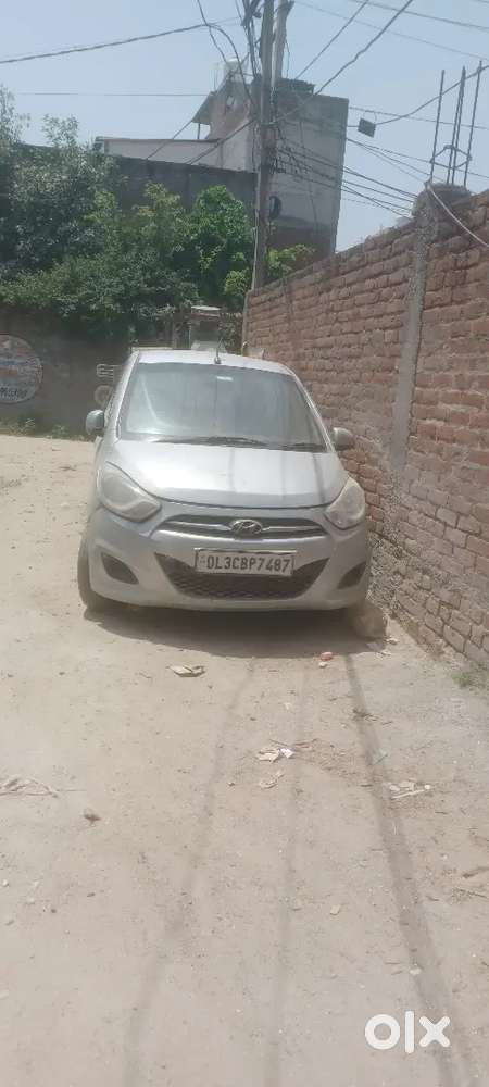 Hyundai I10 2012 Cng & Hybrids 120000 Km Driven