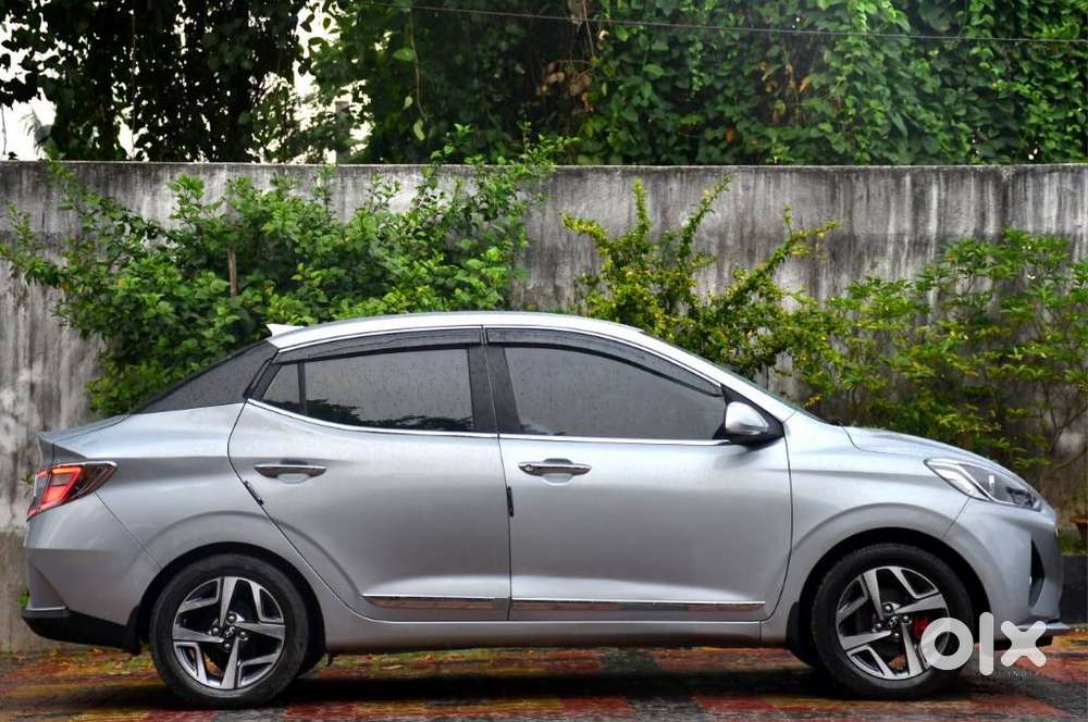 Hyundai Aura Sx 1.2 (o) Petrol, 2022, Petrol