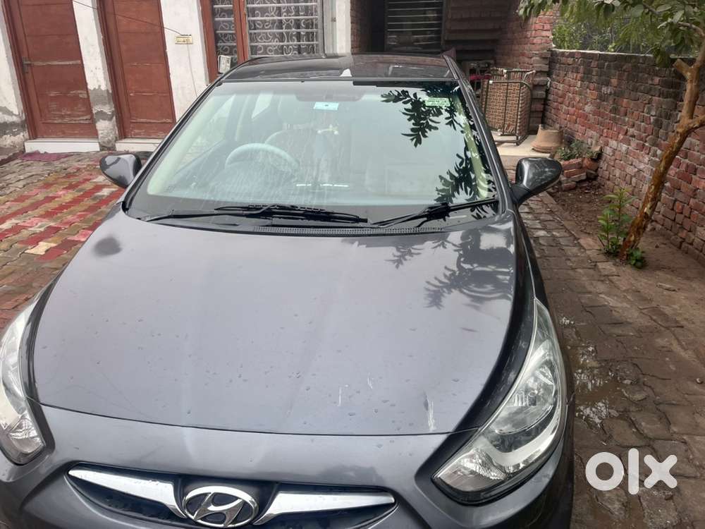 Hyundai Verna Diesel 2012