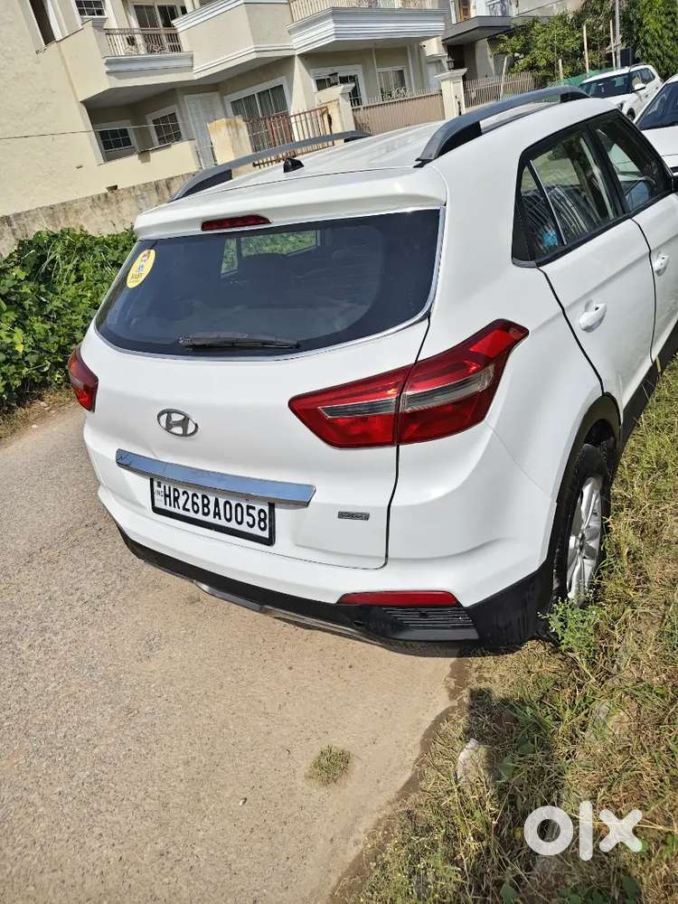 Hyundai Creta Diesel Manual 2016