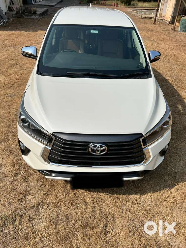 Toyota Innova Crysta Zx At 2021