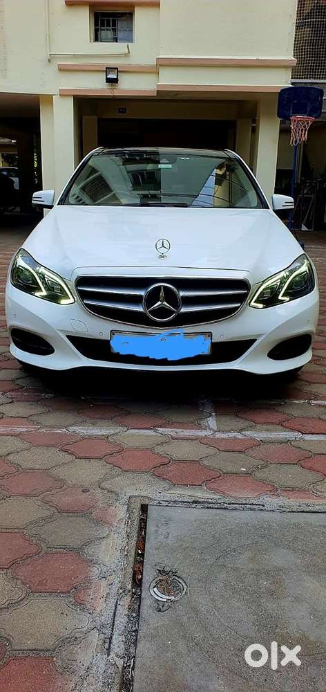 Tn Registred Mercedes-benz E-class Immaculate Condition.