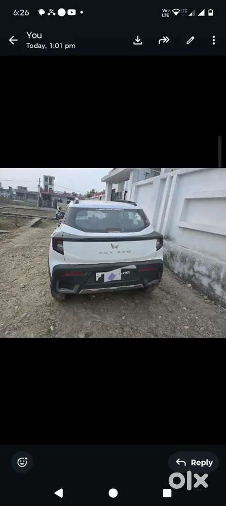 Mahindra Xuv 3xo Mx1 2025 Petrol 9800 Km Driven