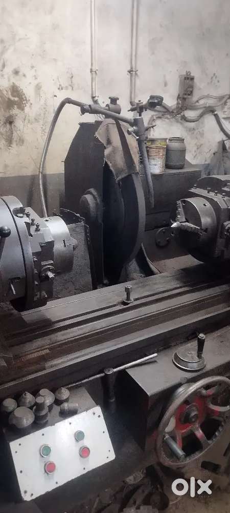 Grinder machine and lathe machine drill machine