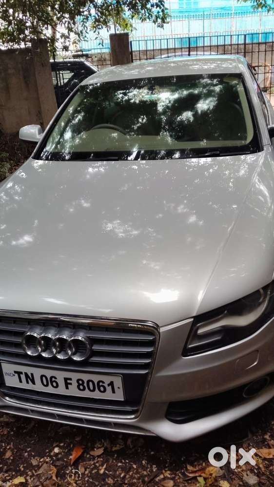 Audi A4, 2012