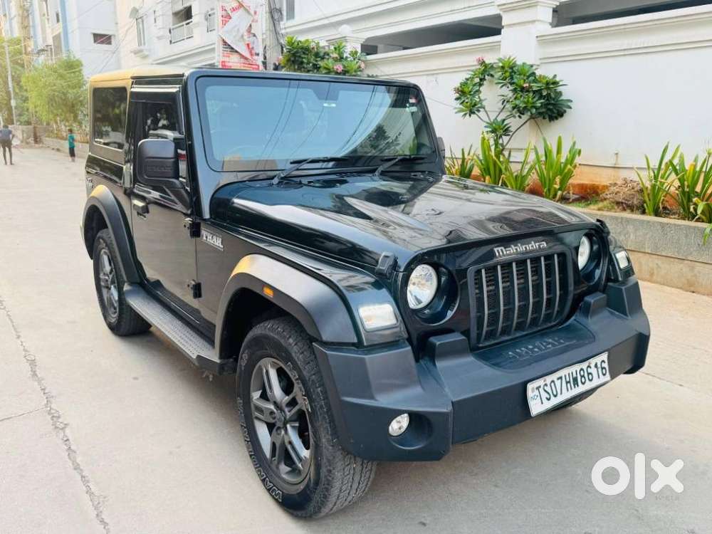 Mahindra Thar Crde Abs, 2021, Petrol