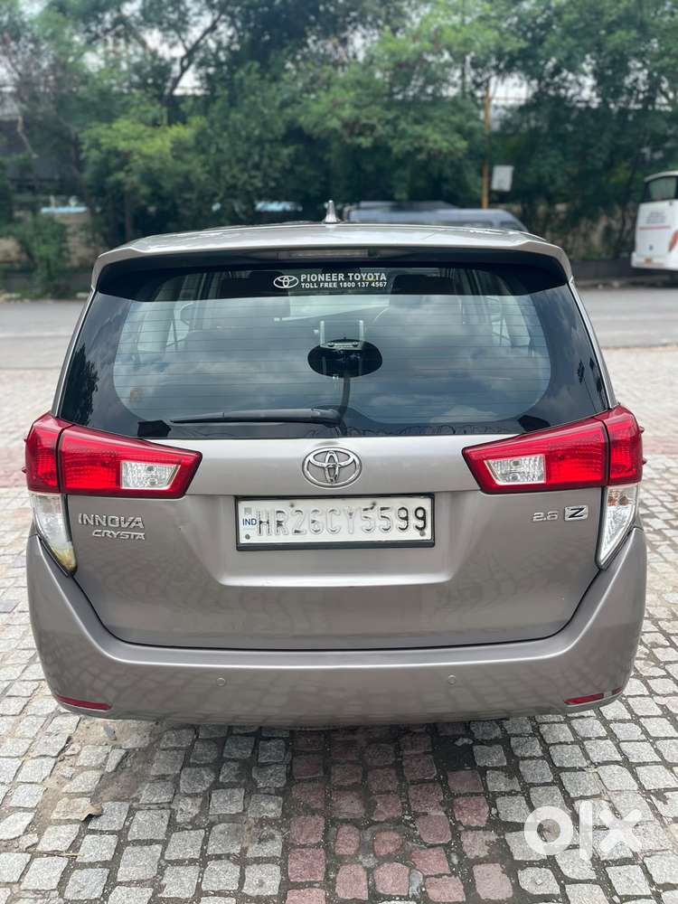 Toyota Innova Crysta 2.8 Z, 2016, Diesel