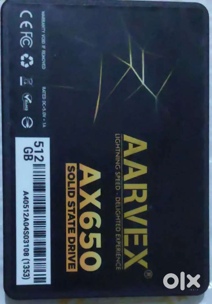 Aarvex 512 ssd