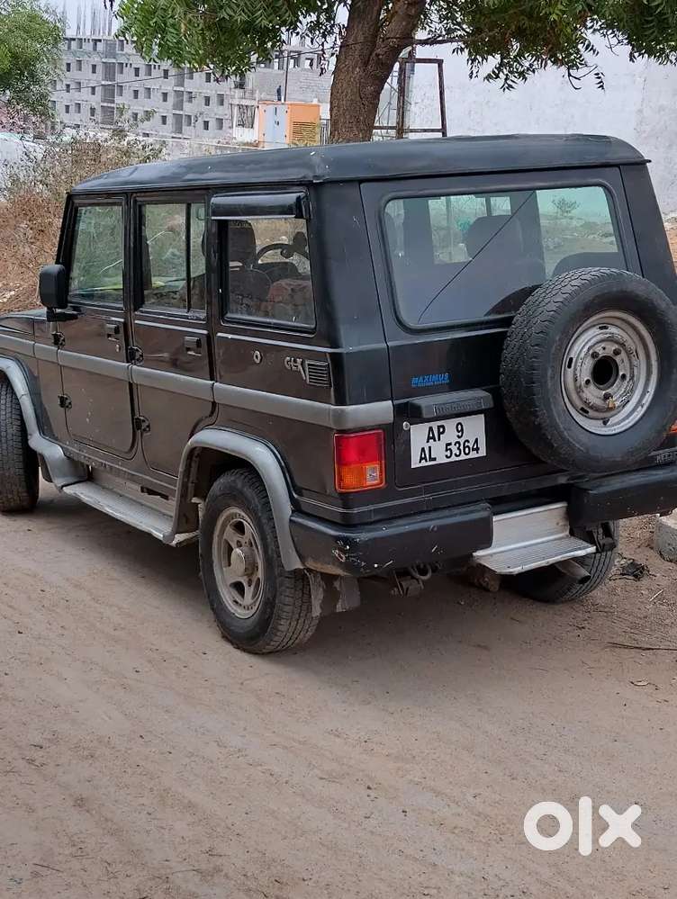 Mahindra Bolero Glx 2001 Rc Validity 30/11/2026