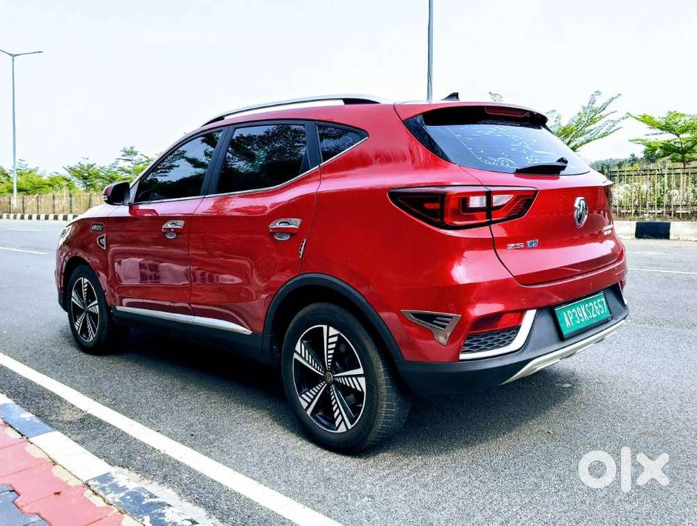 Mg Zs Ev Exclusive Dt, 2021, Electric