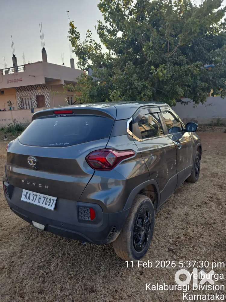 Tata Punch 2023 Petrol Well Maintained. Showroom Service