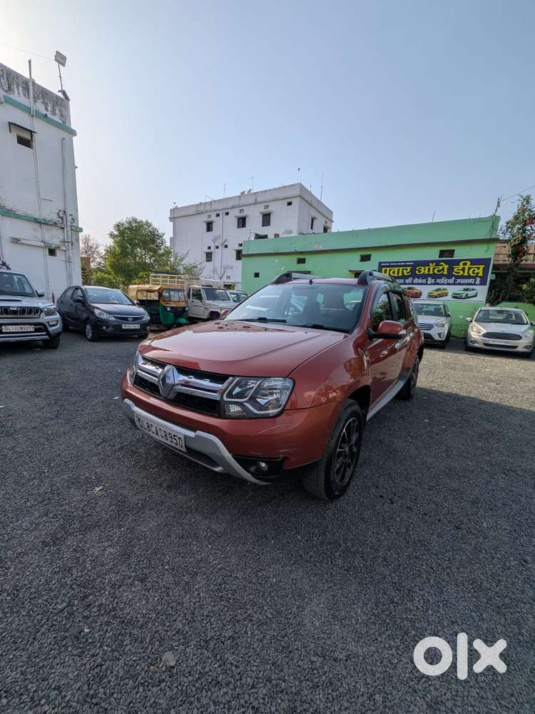 Renault Duster 2012-2015 110ps Diesel Rxz, 2017, Diesel