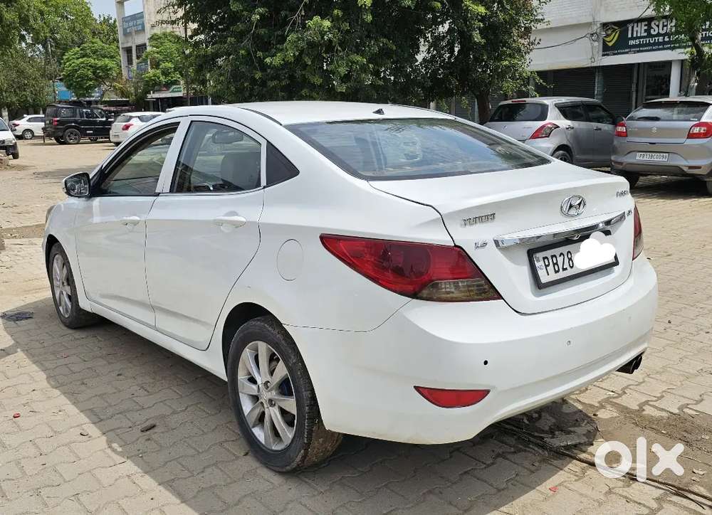 Hyundai Verna 2013 Diesel Good Condition