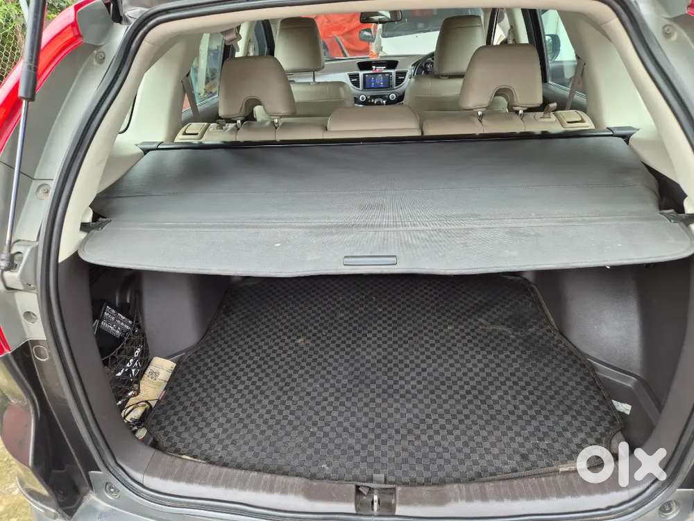 2015 Honda Cr-v 2.4 At