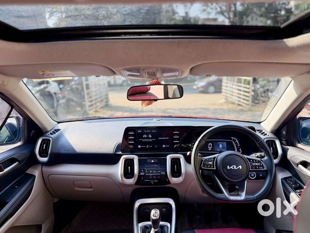 Kia Sonet Htx 1.5 Diesel, 2022, Diesel