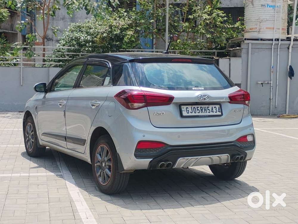 Hyundai I20 Sportz 1.2 Bs-iv, 2019, Petrol
