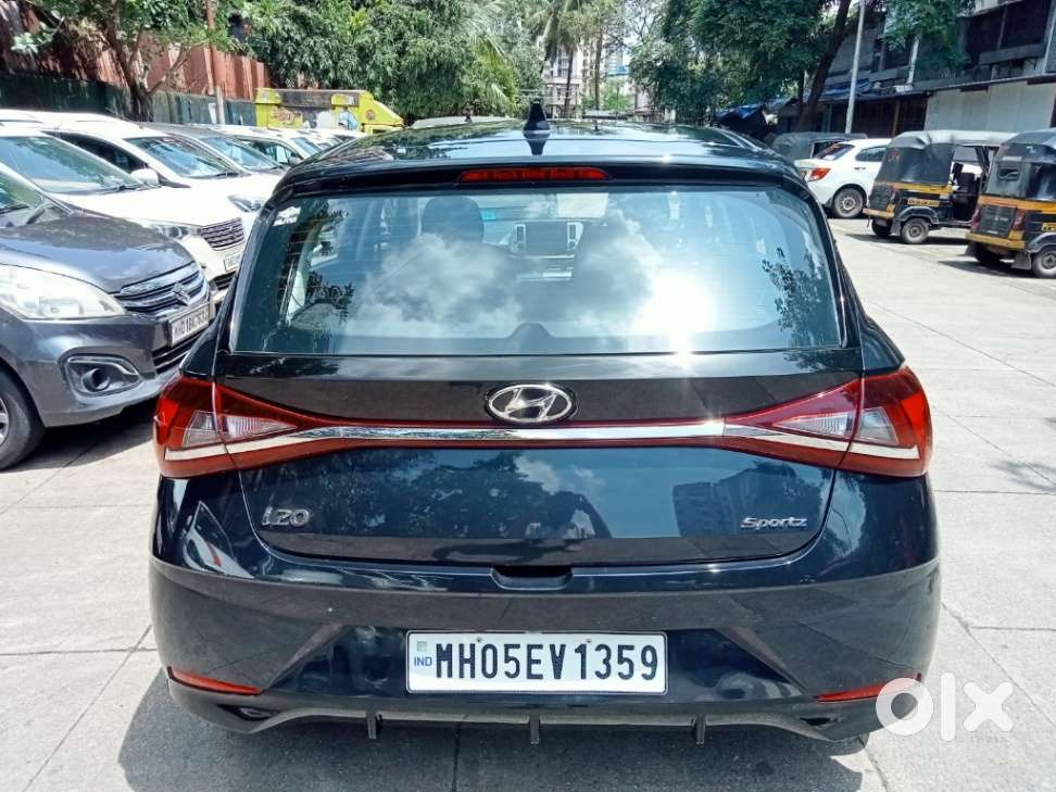 Hyundai I20 Sportz 1.2 Ivt, 2022, Petrol