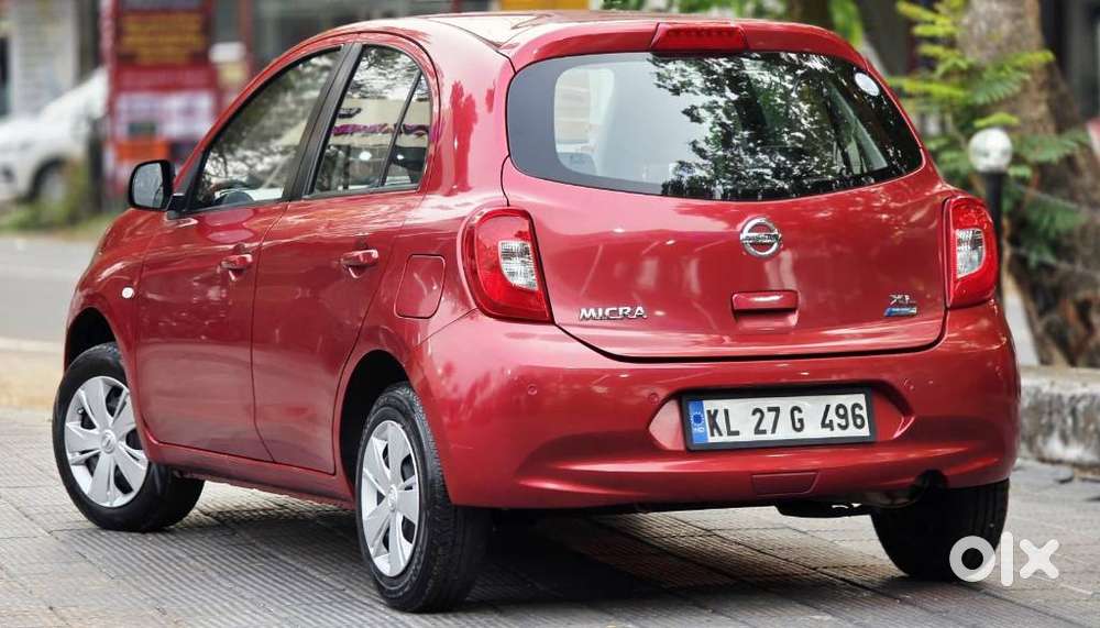 Nissan Micra Xl Cvt (petrol), 2016, Petrol