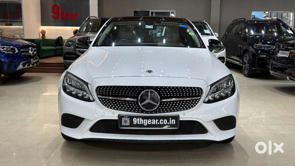 Mercedes-benz C-class C 200 Progressive, 2021, Petrol