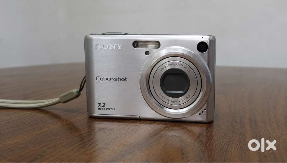 Sony Cyber-shot DSC-W120 Digital Camera Original Excellent Conditi
