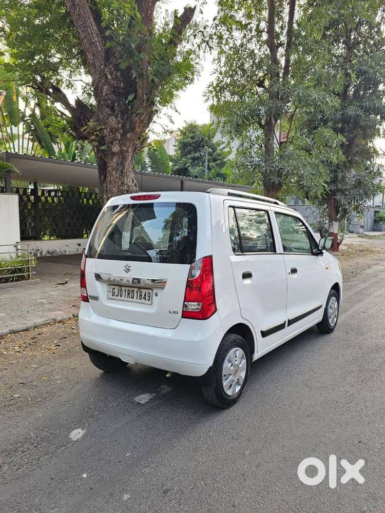Maruti Suzuki Wagon R Lxi, 2013, Petrol