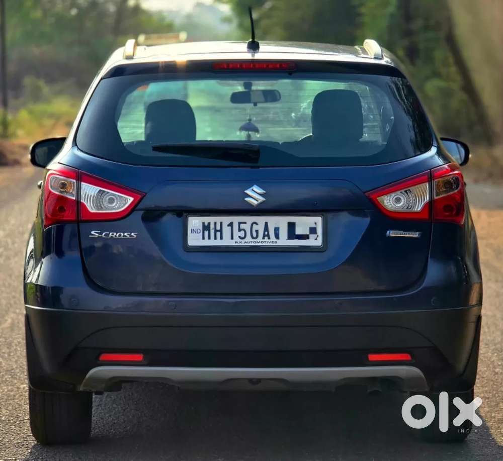 Maruti Suzuki S-cross Ddis 200 Zeta, 2017, Diesel