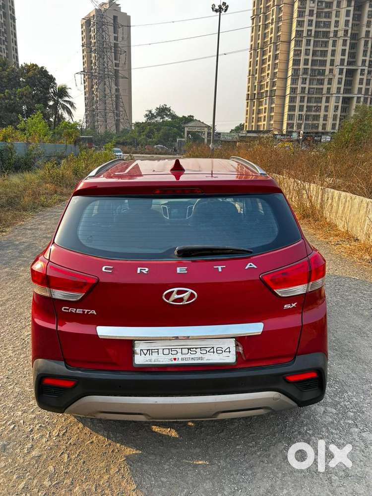 Hyundai Creta 1.6 Sx Automatic Diesel, 2018, Diesel