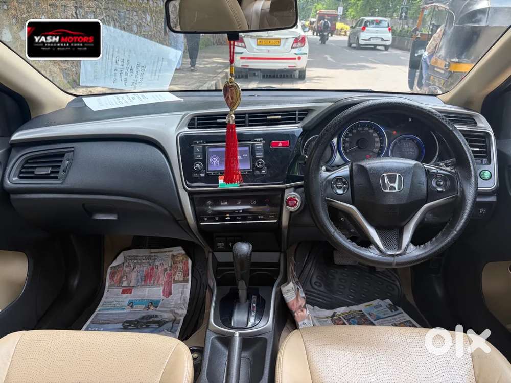 Honda City Vx Petrol Cvt, 2016, Petrol