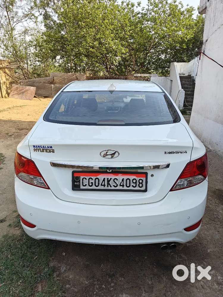 Hyundai Verna Diesel Manual 107000 Km 2nd Owner 2013