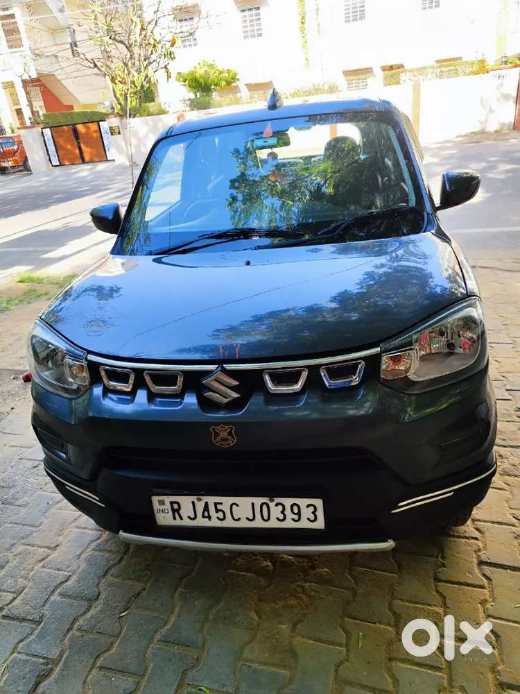 Maruti Suzuki S-presso Vxi Plus Cng+petrol