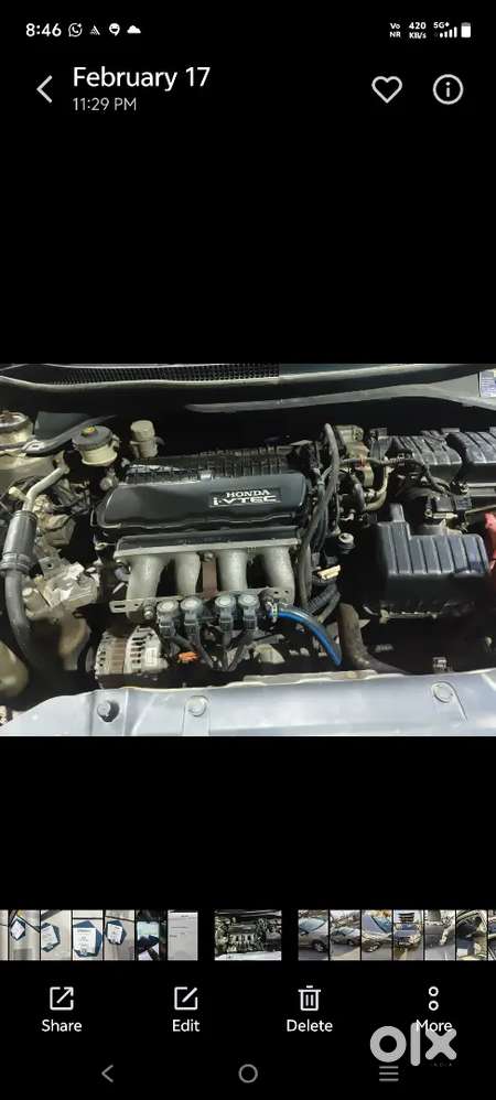 Honda City 2010 Car Variant