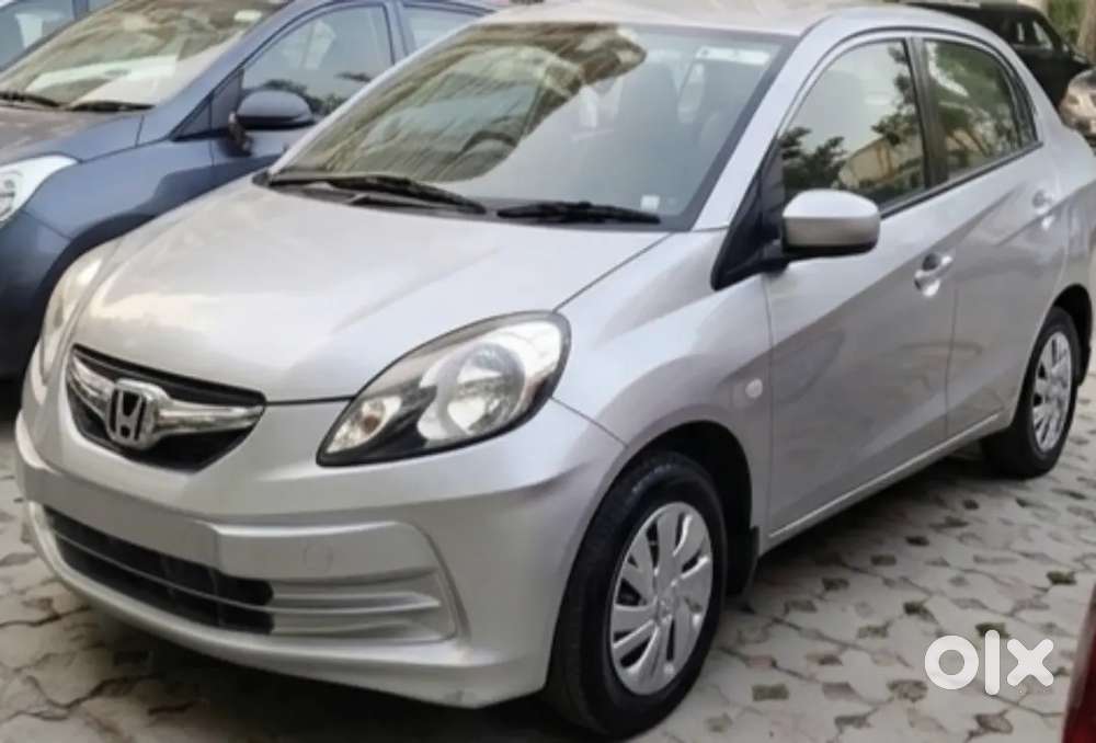 Honda Amaze Family Car  Low Maintenance  Good Condition