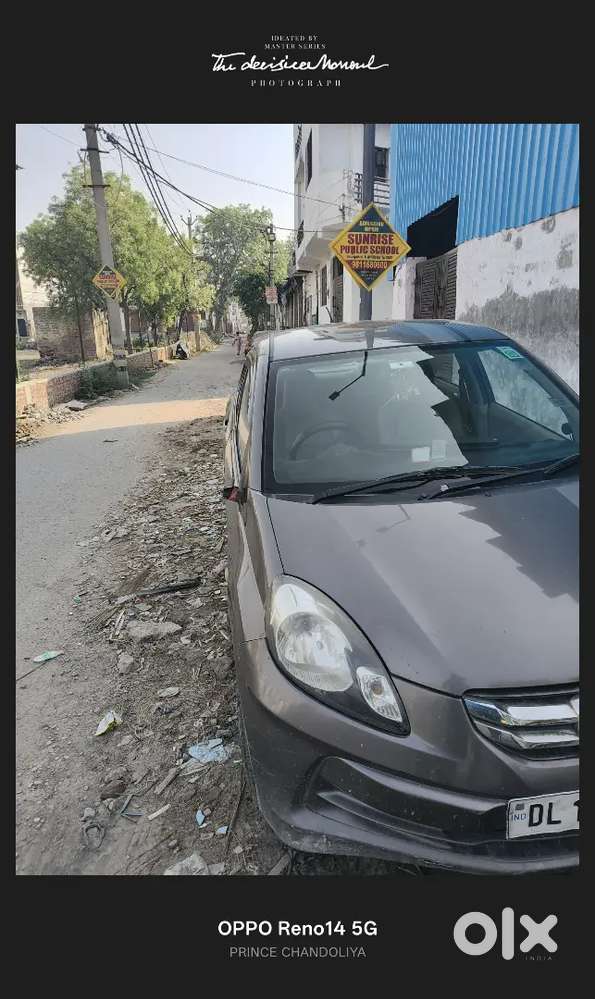 Honda Amaze 2013 Petrol 91500 Km Driven