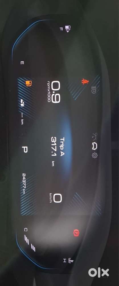 Mg Hector Plus Savvy Pro 1.5 Turbo Petrol Cvt 6 Str, 2023, Petrol