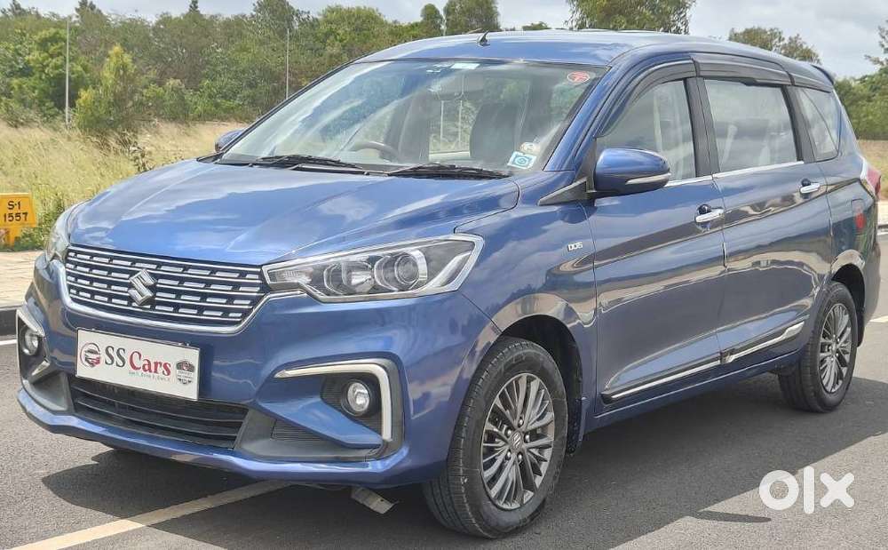 Maruti Suzuki Ertiga Shvs Zdi, 2019, Diesel
