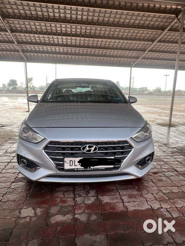 Hyundai Verna 1.6 Crdi Sx Plus At, 2017, Diesel