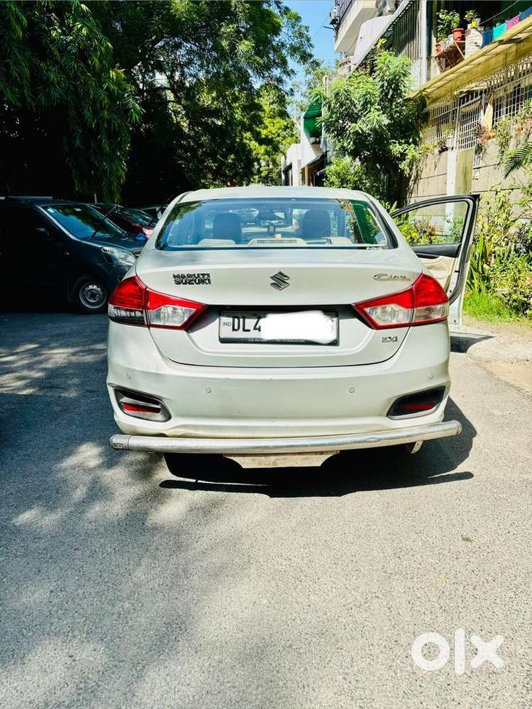 Maruti Suzuki Ciaz Zxi Top 1st Owner Good Condition