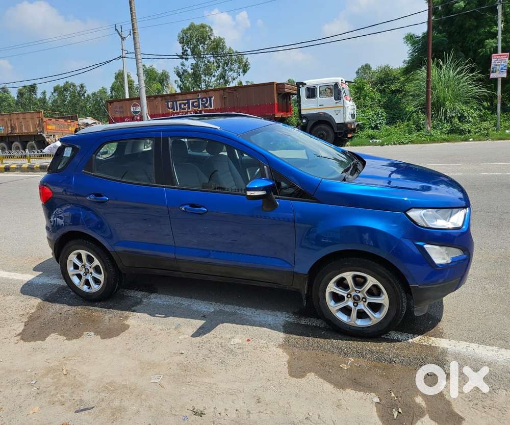 Ford Ecosport 1.5 Diesel Titanium, 2019, Diesel