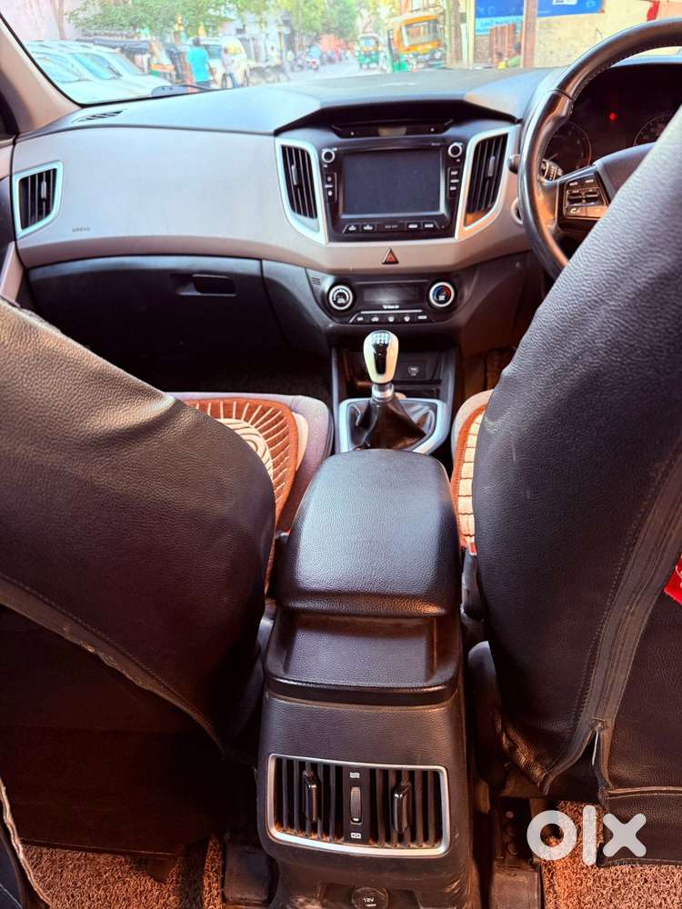 Hyundai Creta 1.6 Sx, 2018, Cng & Hybrids