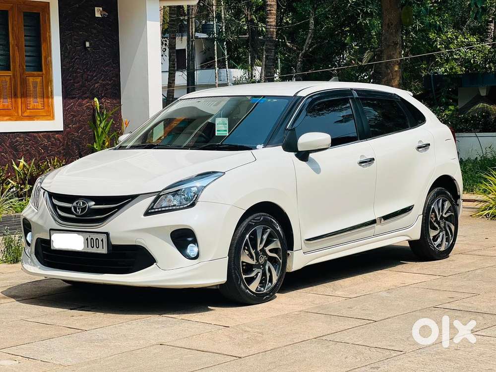 Toyota Glanza V Cvt, 2021, Petrol