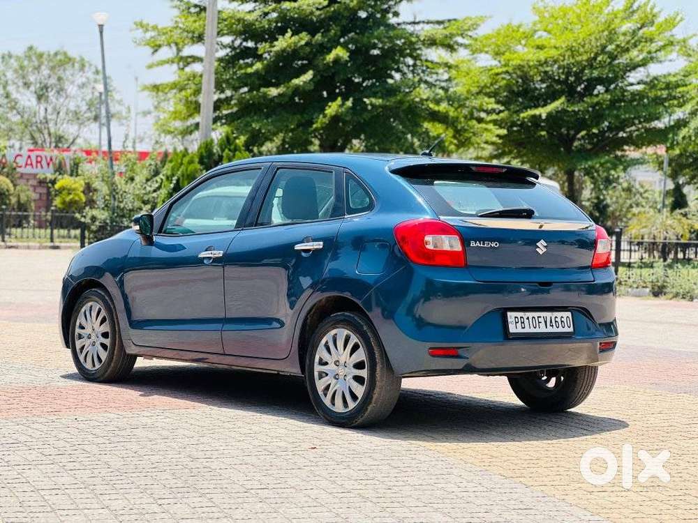 Maruti Suzuki Baleno Alpha, 2017, Petrol