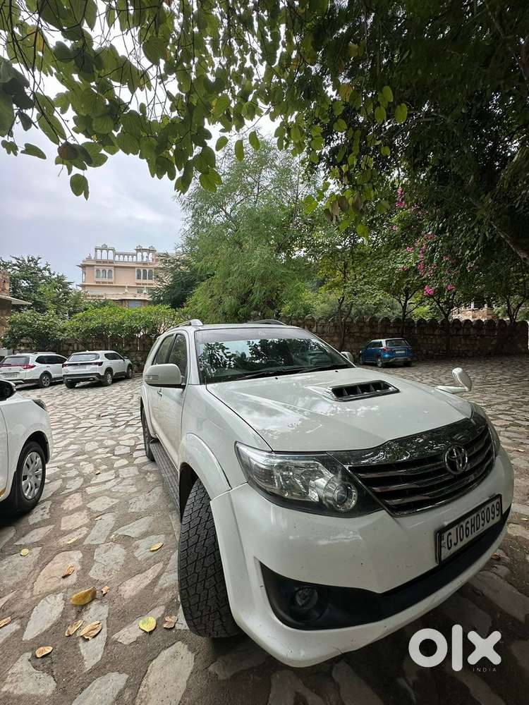 Toyota Fortuner Diesel Well Maintained