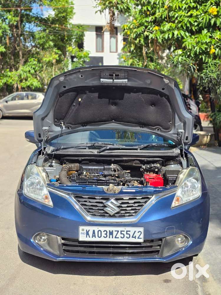 Maruti Suzuki Baleno 1.2 Zeta At, 2017, Petrol