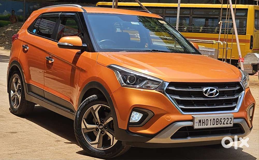 Hyundai Creta 1.6 Crdi Sx Plus At, 2018, Diesel