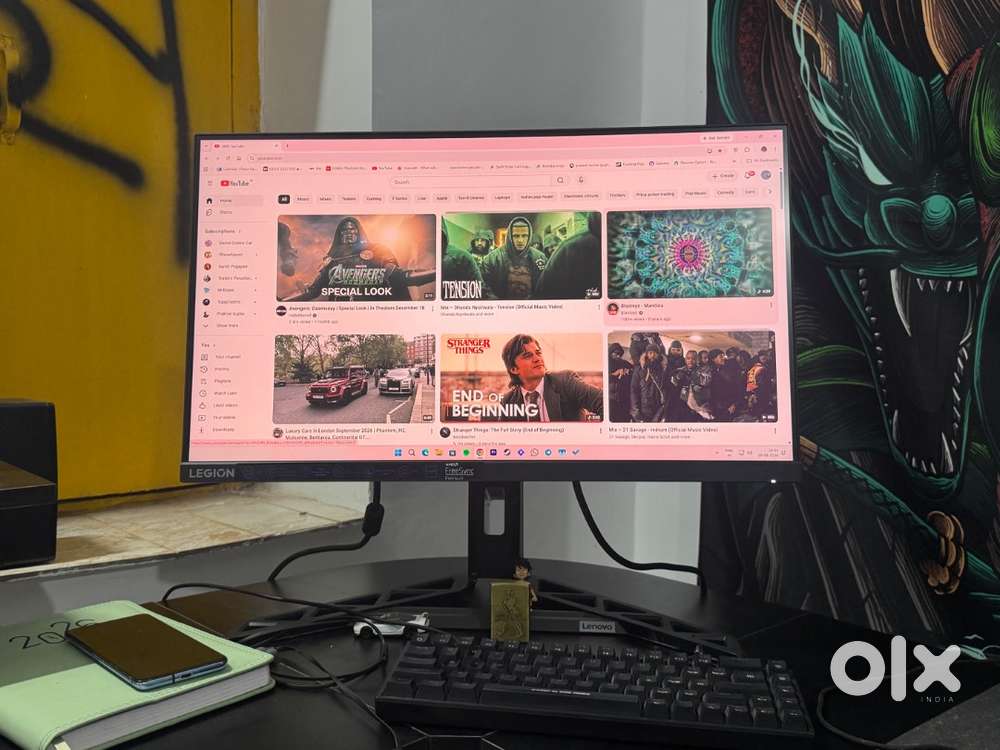 Gaming PC (Monitor + CPU )
